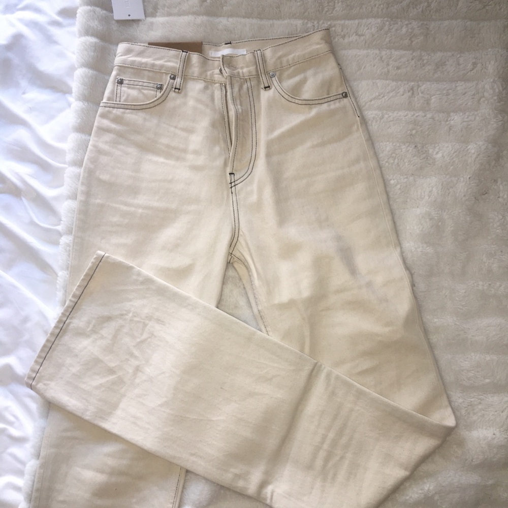 Super cute very high rise jeans